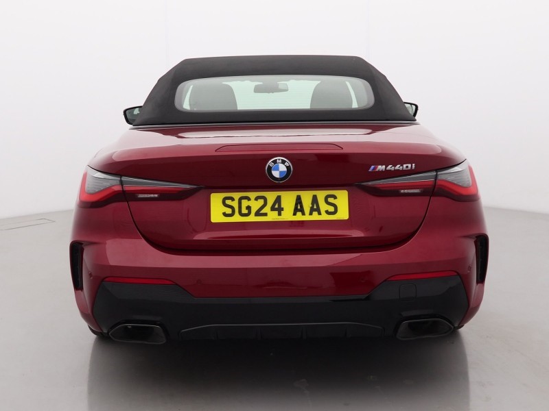 2024 (24) BMW 4 SERIES M440i xDrive MHT 2dr Step Auto 5667826