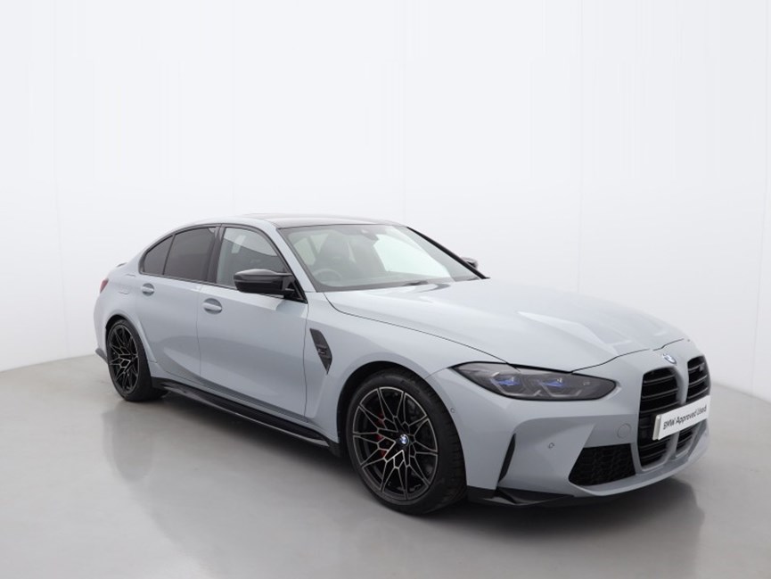 2023 (73) BMW M3 xDrive Competition M 4dr Step Auto