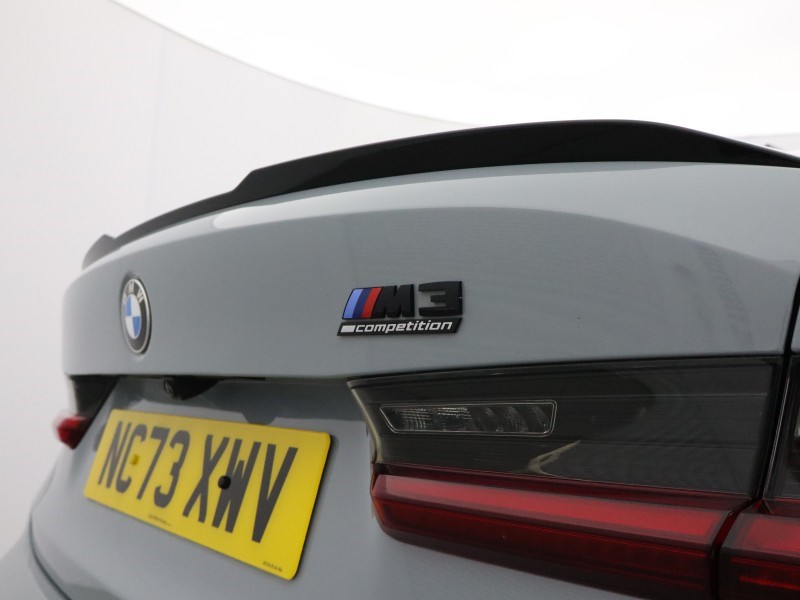 2023 (73) BMW M3 xDrive Competition M 4dr Step Auto 5667503