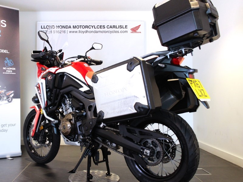 2017 (67) Honda Africa Twin CRF1000 DCT Edition 3427327