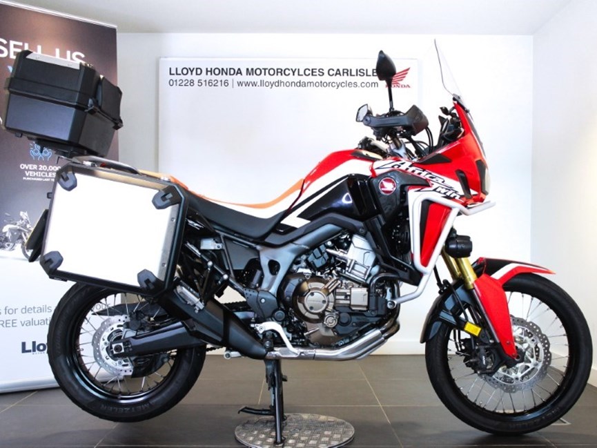 2017 (67) Honda Africa Twin CRF1000 DCT Edition