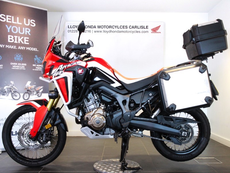 2017 (67) Honda Africa Twin CRF1000 DCT Edition 3427326