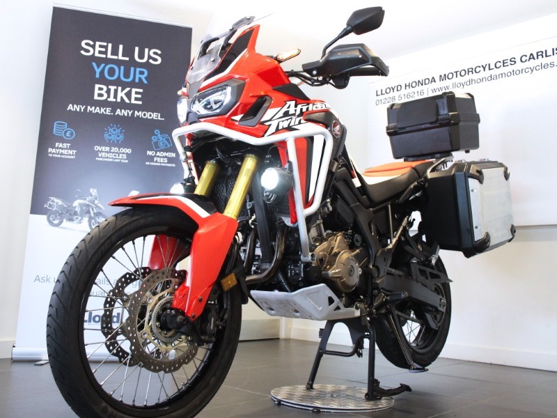 2017 (67) Honda Africa Twin CRF1000 DCT Edition 3427341