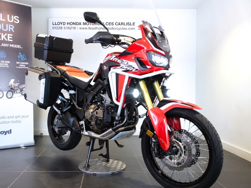 2017 (67) Honda Africa Twin CRF1000 DCT Edition 3427321
