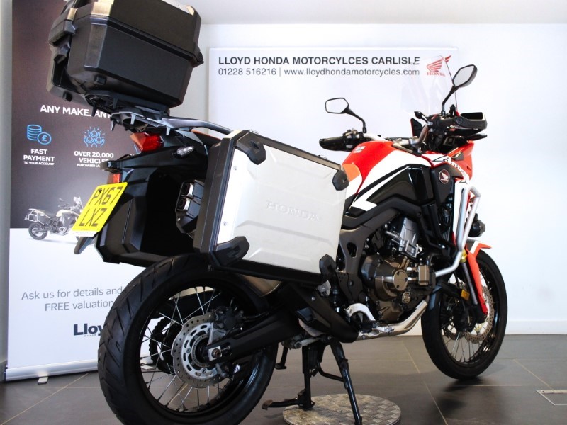 2017 (67) Honda Africa Twin CRF1000 DCT Edition 3427329