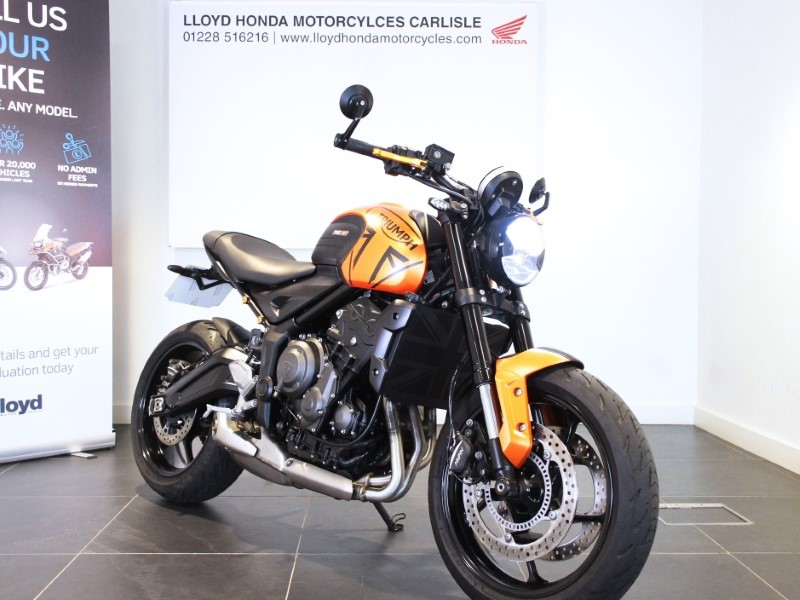 2022 (72) Triumph Trident 660 3418469