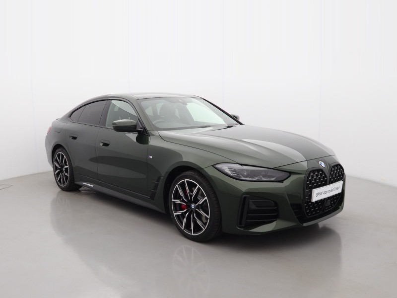 2023 (72) BMW 4 SERIES 420i M Sport 5dr Step Auto