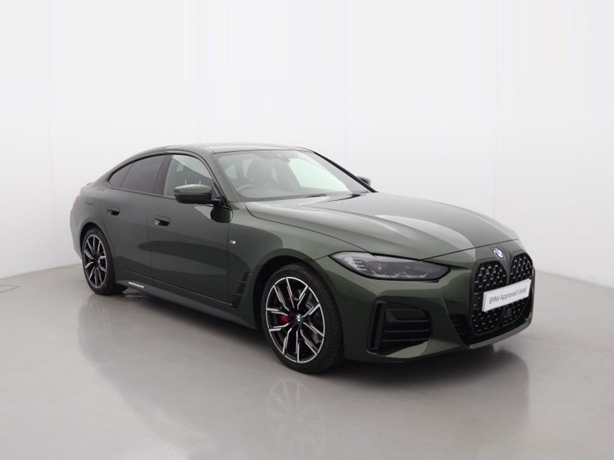 2023 (72) BMW 4 SERIES 420i M Sport 5dr Step Auto