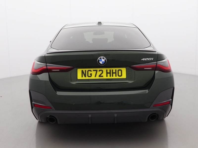 2023 (72) BMW 4 SERIES 420i M Sport 5dr Step Auto 5675612