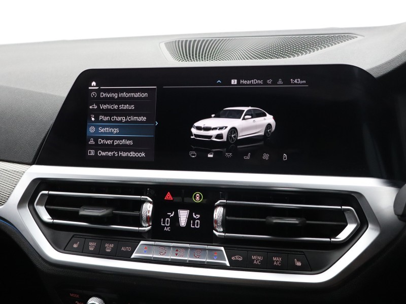 2019 (69) BMW 3 SERIES 330e M Sport 4dr Auto 5711716