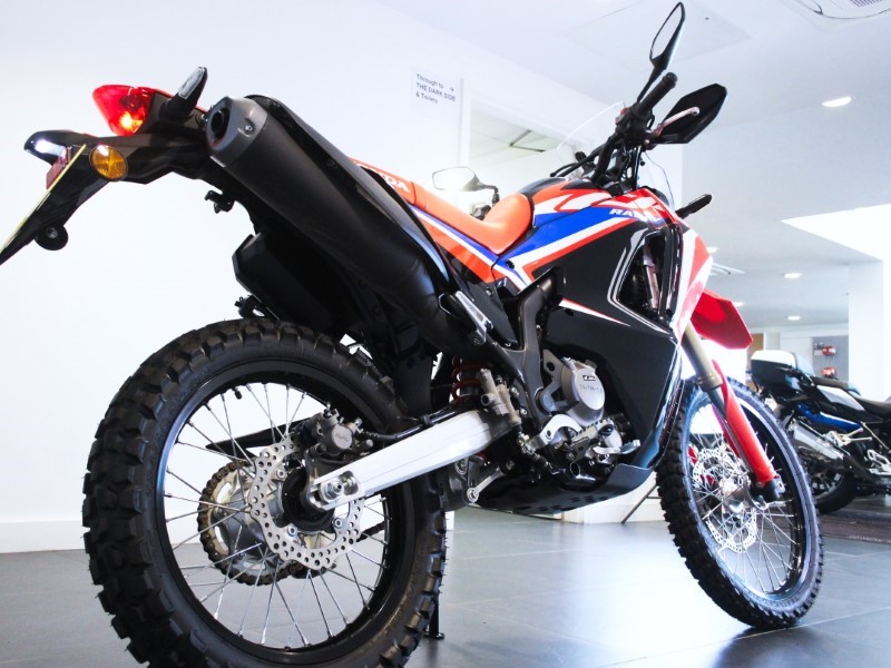 2023 (73) Honda CRF300 Rally 3493740