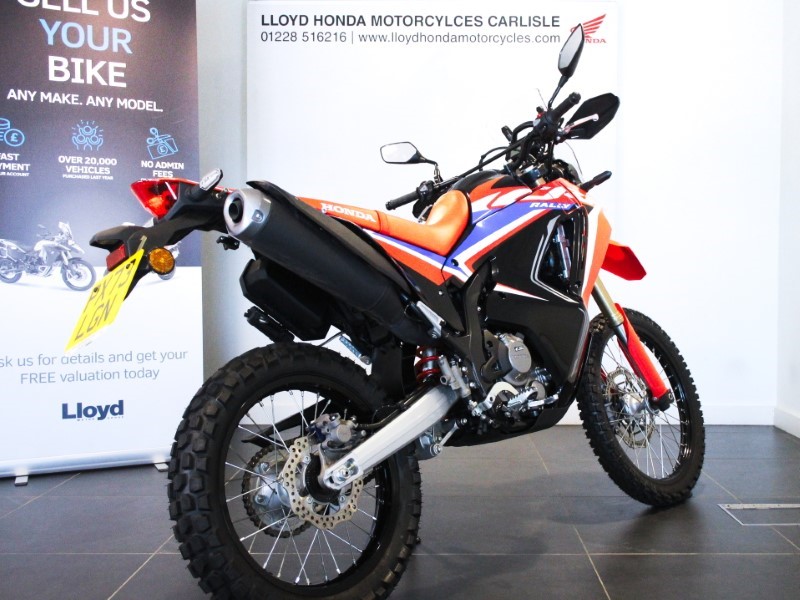 2023 (73) Honda CRF300 Rally 3493731
