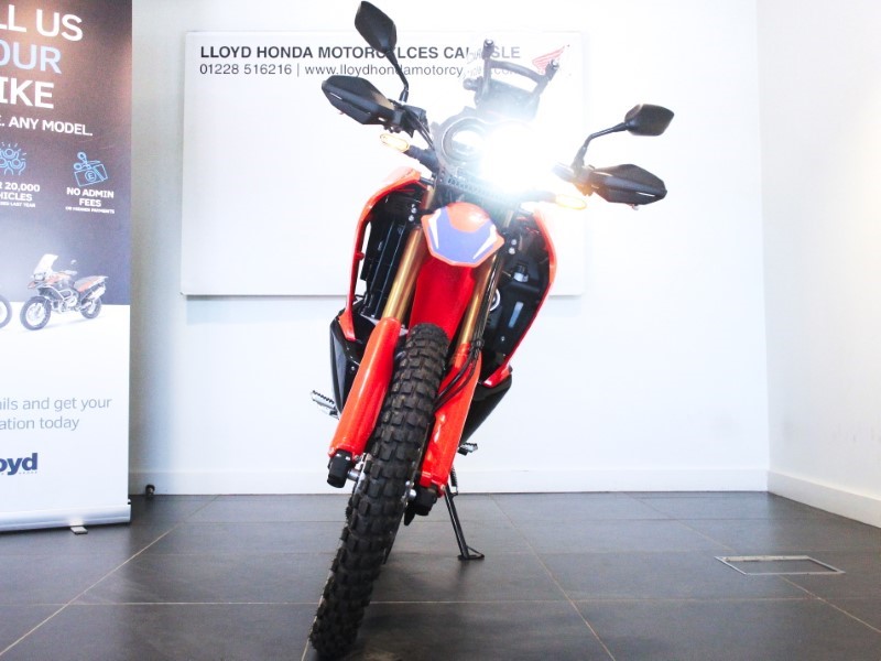 2023 (73) Honda CRF300 Rally 3493726