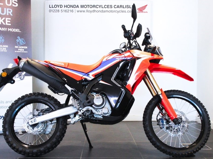 Used 2023 Honda CRF300 Rally Red Lloyd Motor Group