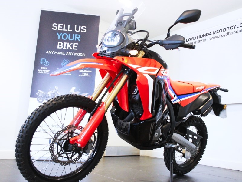 2023 (73) Honda CRF300 Rally 3493742