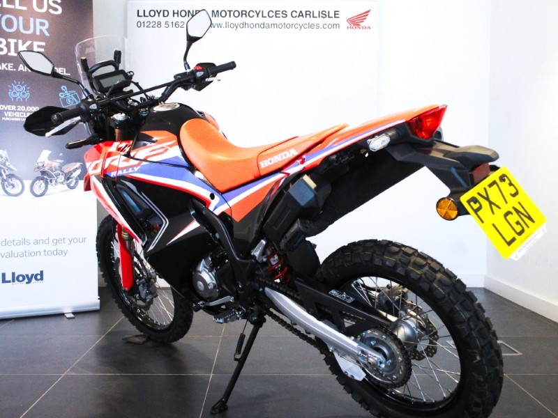 2023 (73) Honda CRF300 Rally 3493729