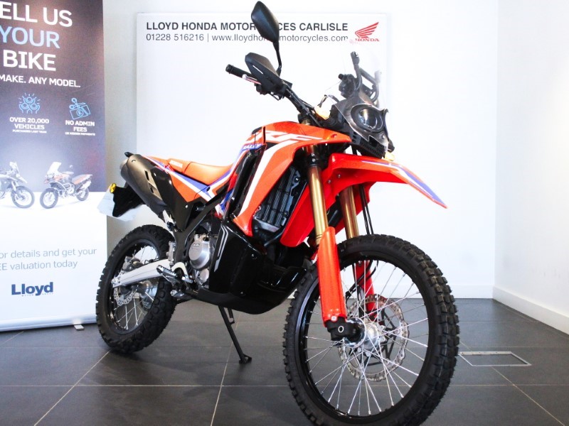 2023 (73) Honda CRF300 Rally 3493725