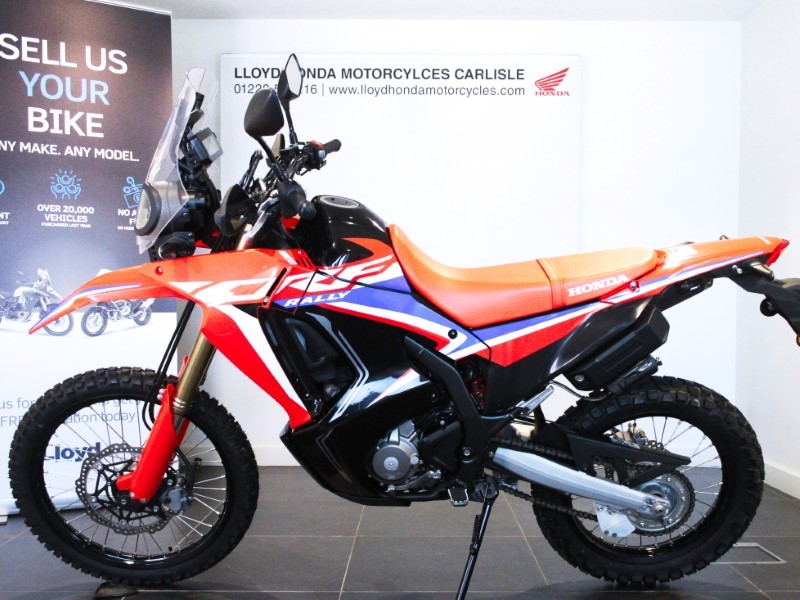2023 (73) Honda CRF300 Rally 3493728
