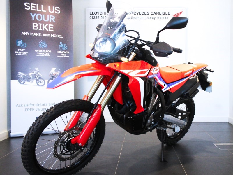 2023 (73) Honda CRF300 Rally 3493727