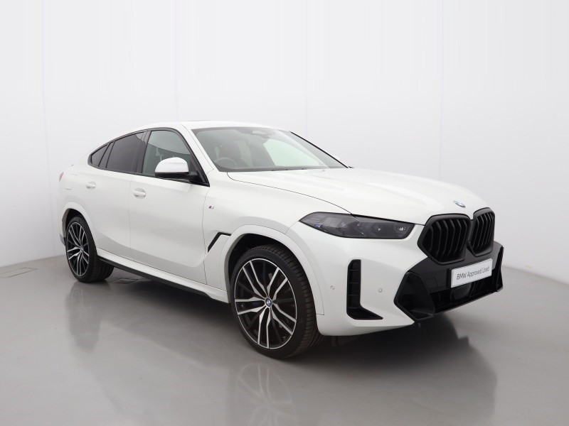 2024 (73) BMW X6 xDrive30d MHT M Sport 5dr Step Auto