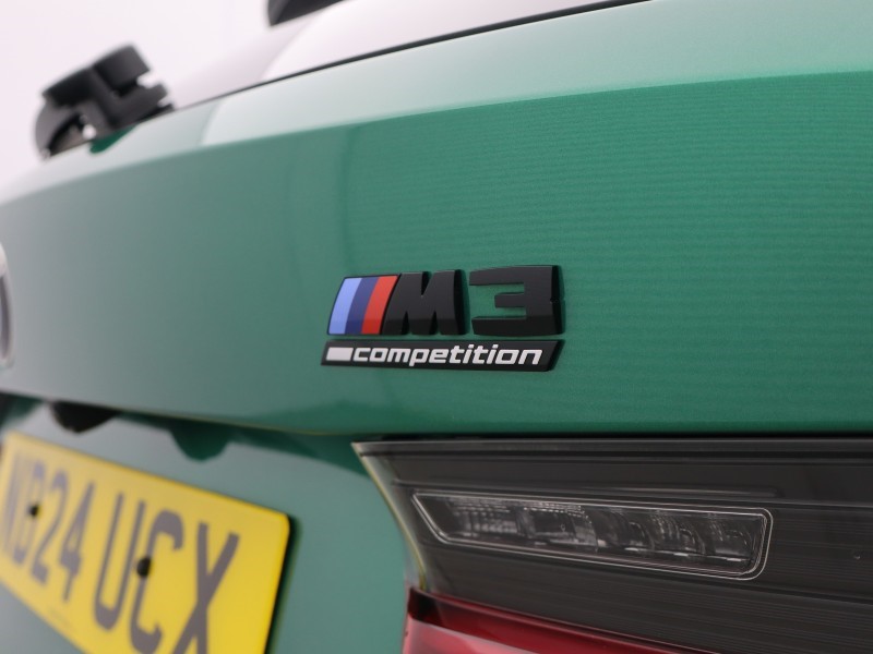 2024 (24) BMW M3 xDrive Competition M 5dr Step Auto 5713963