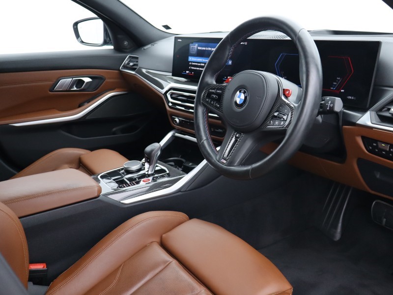 2024 (24) BMW M3 xDrive Competition M 5dr Step Auto 5713983