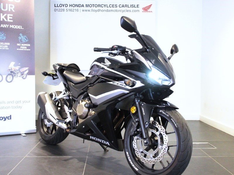 2019 (19) Honda CBR500R 3545081