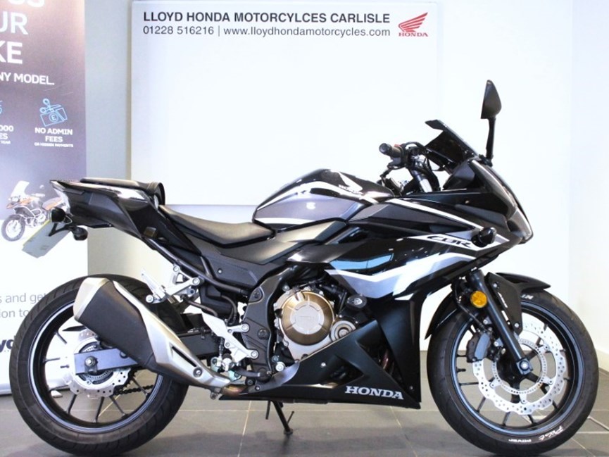 Used 2019 Honda CBR500R Black Lloyd Motor Group