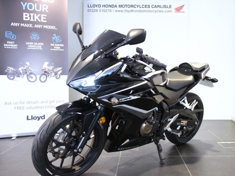 2019 (19) Honda CBR500R 3545083