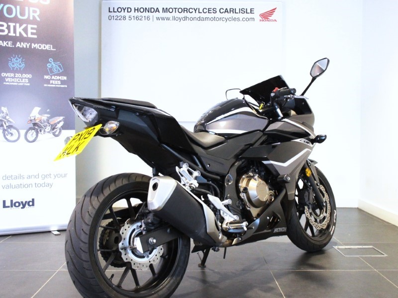 2019 (19) Honda CBR500R 3545087