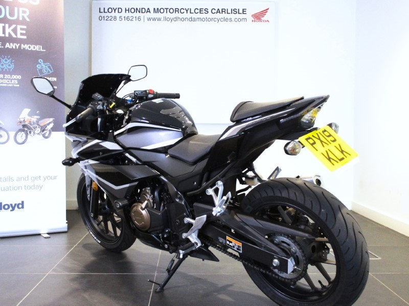 2019 (19) Honda CBR500R 3545085