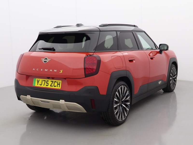 2026 (75) MINI ACEMAN 160kW SE Exclusive 54kWh 5dr Auto 5677298
