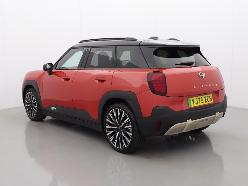 2026 (75) MINI ACEMAN 160kW SE Exclusive 54kWh 5dr Auto