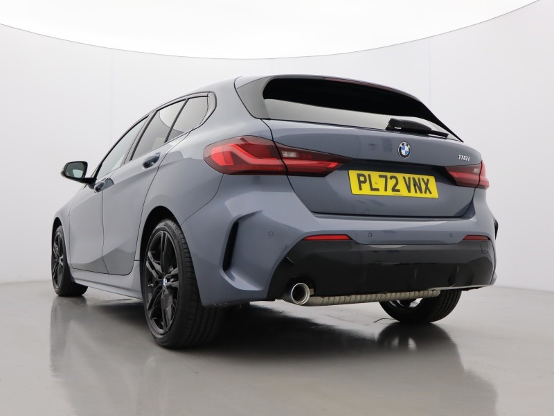 2023 (72) BMW 1 SERIES 118i [136] M Sport 5dr Step Auto [LCP] 5738123
