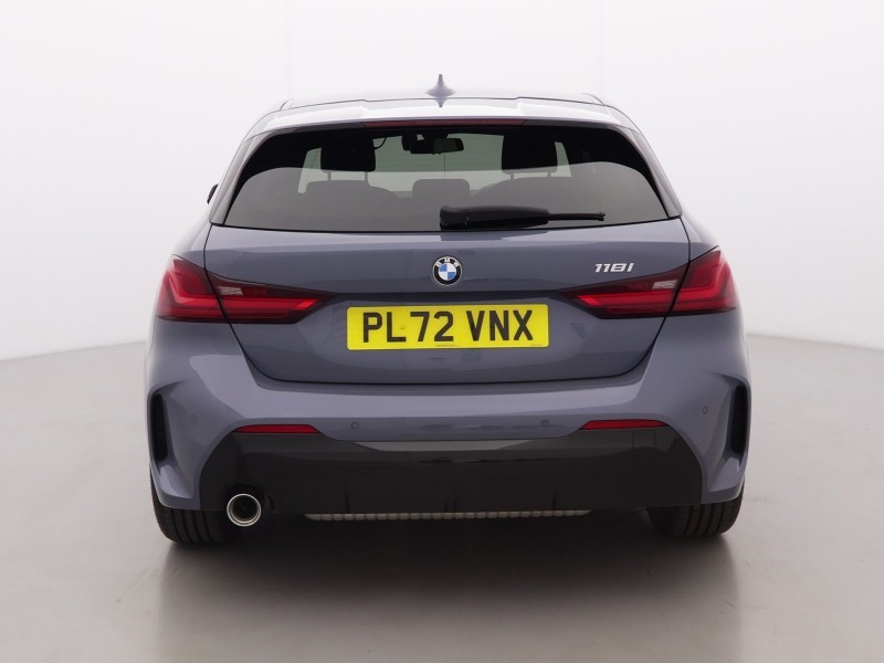 2023 (72) BMW 1 SERIES 118i [136] M Sport 5dr Step Auto [LCP] 5738113