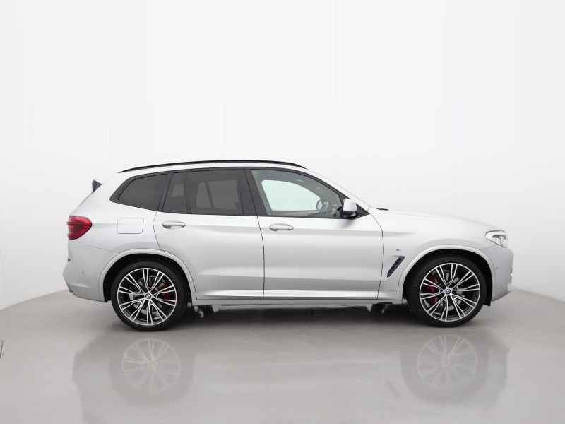 2021 (21) BMW X3 xDrive20d MHT M Sport 5dr Step Auto 5713114