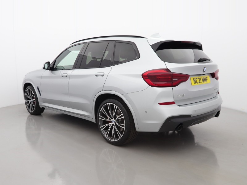 2021 (21) BMW X3 xDrive20d MHT M Sport 5dr Step Auto 5713111