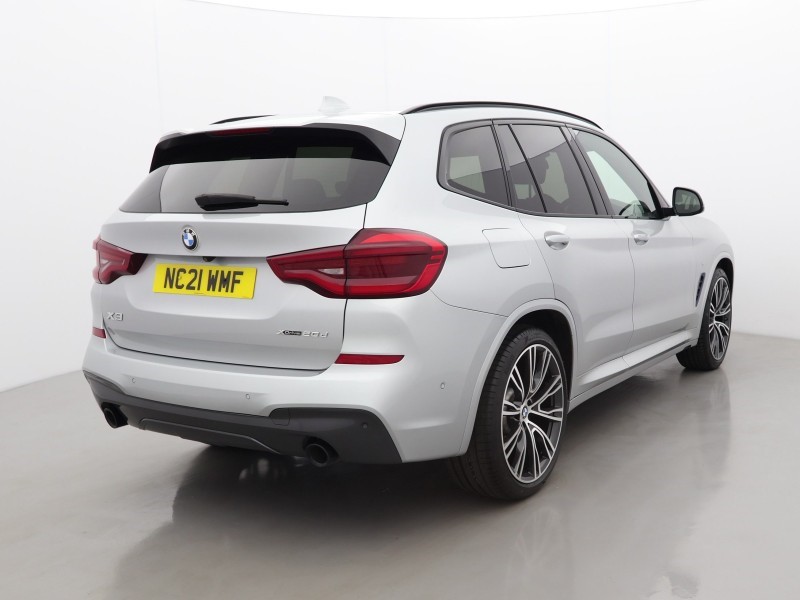 2021 (21) BMW X3 xDrive20d MHT M Sport 5dr Step Auto 5713041
