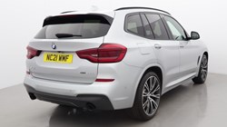 2021 (21) BMW X3 xDrive20d MHT M Sport 5dr Step Auto 5713041