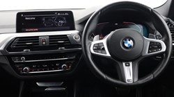 2021 (21) BMW X3 xDrive20d MHT M Sport 5dr Step Auto 5713074