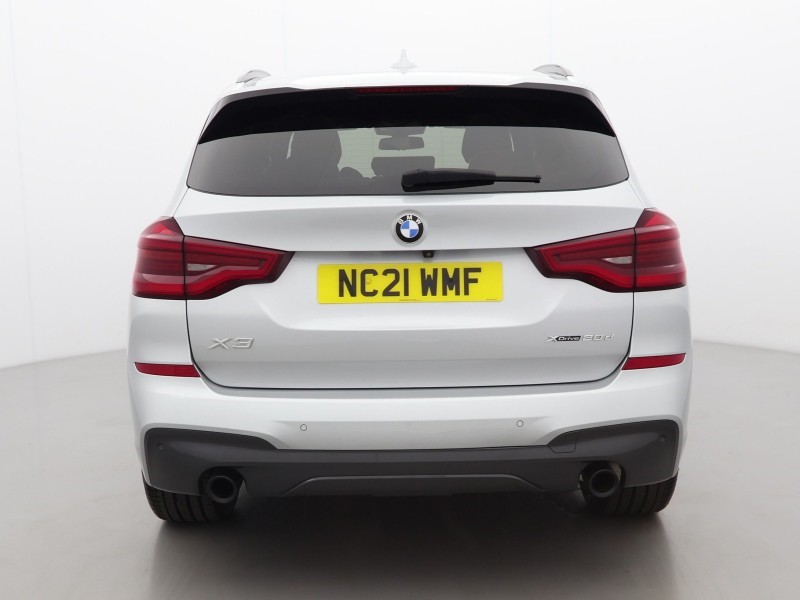 2021 (21) BMW X3 xDrive20d MHT M Sport 5dr Step Auto 5713040