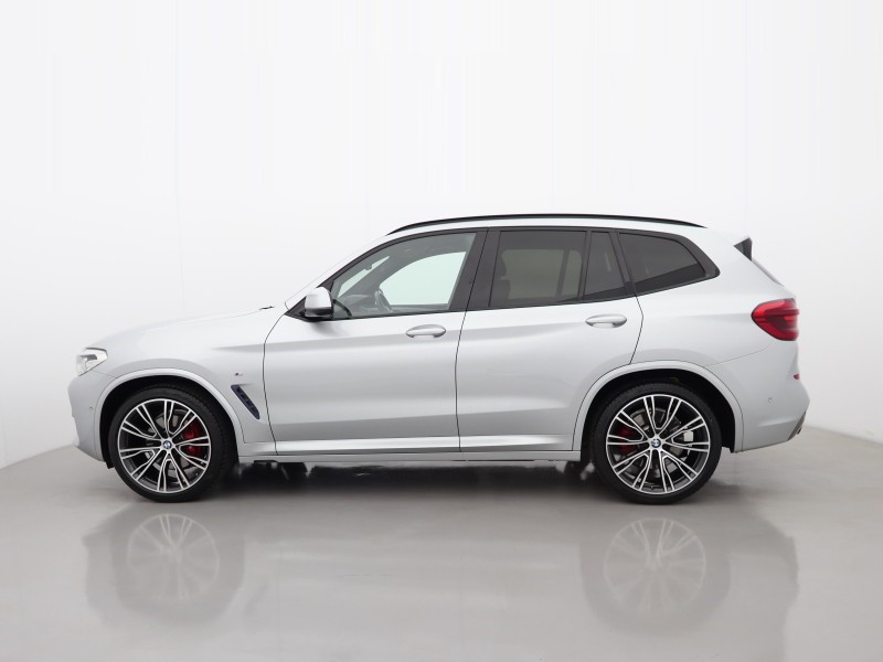 2021 (21) BMW X3 xDrive20d MHT M Sport 5dr Step Auto 5713110