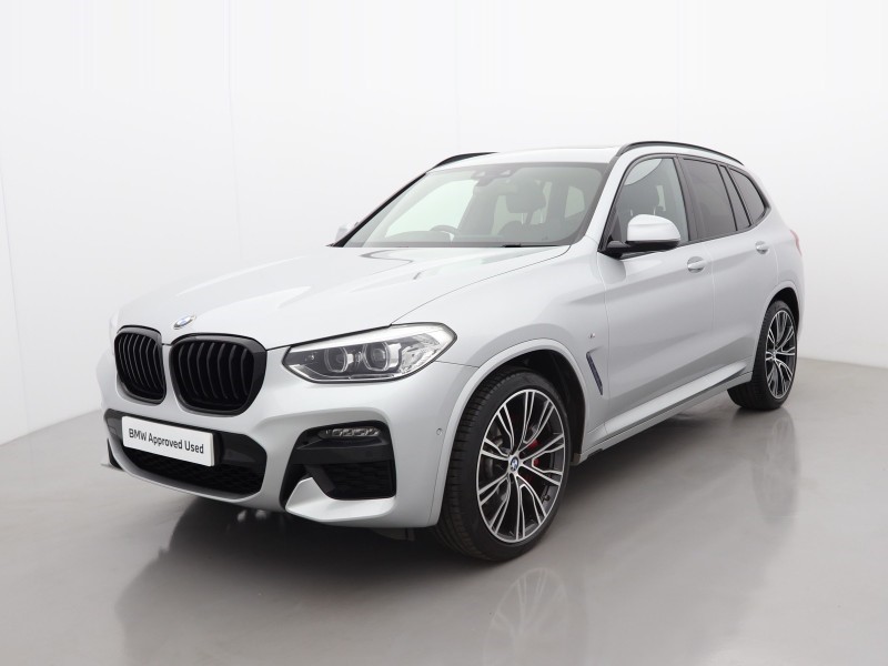 2021 (21) BMW X3 xDrive20d MHT M Sport 5dr Step Auto 5713037
