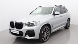 2021 (21) BMW X3 xDrive20d MHT M Sport 5dr Step Auto 5713037