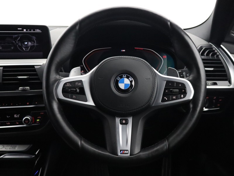 2021 (21) BMW X3 xDrive20d MHT M Sport 5dr Step Auto 5713072