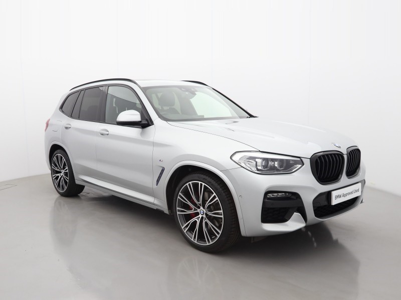 2021 (21) BMW X3 xDrive20d MHT M Sport 5dr Step Auto