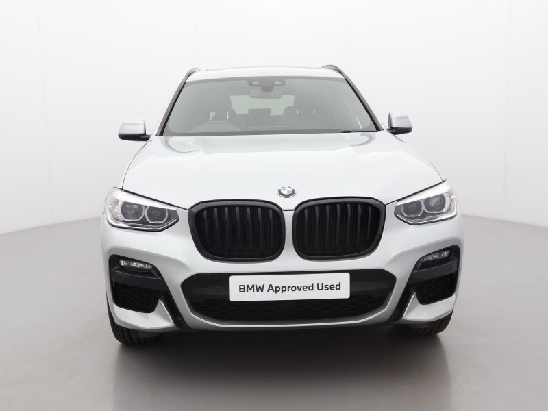 2021 (21) BMW X3 xDrive20d MHT M Sport 5dr Step Auto 5713036