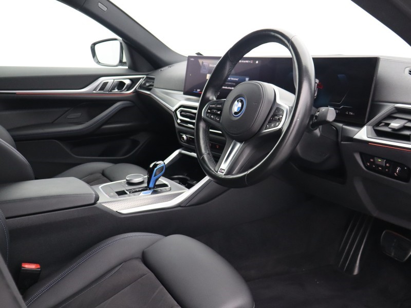 2022 (72) BMW I4 250kW eDrive40 M Sport 83.9kWh 5dr Auto 5728498