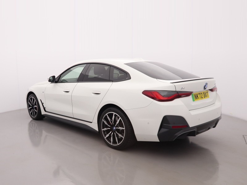 2022 (72) BMW I4 250kW eDrive40 M Sport 83.9kWh 5dr Auto 5728474