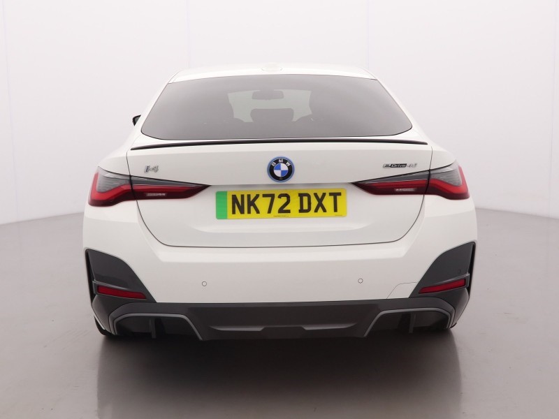 2022 (72) BMW I4 250kW eDrive40 M Sport 83.9kWh 5dr Auto 5728475